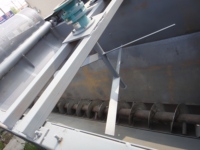 Bac de lavage et bac de rinçage flottants en plastique pour ligne de recyclage
