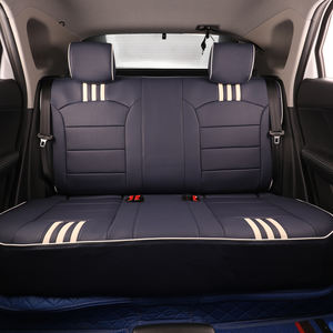 EKR Airbag compatible luxe cuir <span class=keywords><strong>bleu</strong></span> Fit ensemble complet housses de siège de voiture personnalisées pour Toyota Camry 2016 2021 2022 <span class=keywords><strong>2023</strong></span> - Product Image 3