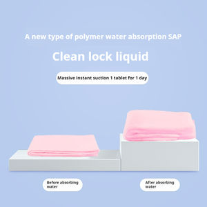 Venta al por mayor OEM Biodegradable Cat Mat/<span class=keywords><strong>Dog</strong></span> Orine Pee Pad Desechable impermeable Pet Training Pads Fábrica barato - Product Image 2