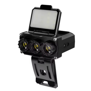Faro de inducción inteligente, faro delantero de luz roja, <span class=keywords><strong>LED</strong></span> para exteriores, reparación de trabajo nocturno, <span class=keywords><strong>Sensor</strong></span> de movimiento, faro delantero <span class=keywords><strong>LED</strong></span> recargable - Product Image 1