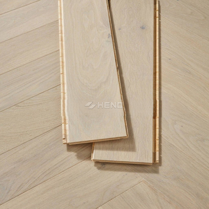 Plancher stratifié en chêne noir à chevrons, <span class=keywords><strong>prix</strong></span> économique 100% européen - Product Image 5