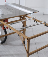 MJ09BG Mini machines à bois scie à table coulissante manuelle et portable sans poussière scie à table pliante pour le travail du bois