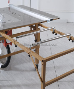 Mj09bg Máy móc chế biến gỗ <span class=keywords><strong>mini</strong></span> Máy cưa bàn trượt di động thủ công miễn phí bụi cưa Bàn gấp chế biến gỗ - Product Image 2