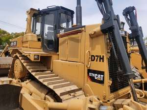 Topadoras Usadas CAT D7H, Topadoras Usadas Caterpillar D7G D7H D7R, Precio Bajo, 95% Nuevas en Buen Estado de Funcionamiento - Product Image 3