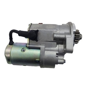 Moteur de démarrage pour chariot élévateur Doosan D20E D30E, pièce moteur Cummins A2300, numéro de pièce A20198007, diesel, d'occasion - Product Image 2
