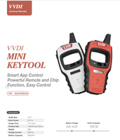 Programador de Llaves Remotas Xhorse VVDI Mini Key Tool 2026, Generador de Transpondedores para Más de 700 Modelos de Vehículos