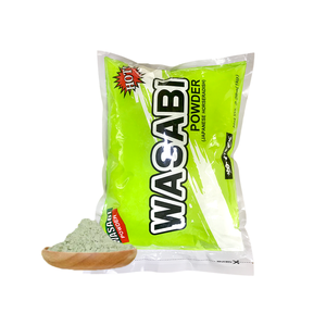 Polvo de Wasabi, Condimento <span class=keywords><strong>Picante</strong></span> Estilo Japonés, Rastrillo para Sushi y Sashimi, 43g*100 Sobres Portátiles, Vida Útil de 18 Meses - Product Image 5