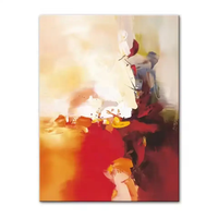 Peinture à l'huile peinte à la main personnalisée colorée sur toile Art abstrait peintures texturées épaisses
