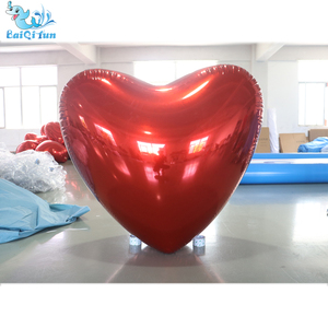 Sản phẩm mới lớn Inflatable Balloon Inflatable bóng trái tim bóng bay Valentine của ngày trang trí cho sự kiện đám cưới - Product Image 2