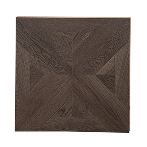 Parquet de Madera de Roble Cepillado Multicapa Color Nogal Personalizado, Grado AB, Duradero, Sistema T&G de 15mm, Fácil Instalación, Ideal para Apartamentos - Product Image 1