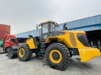Chargeuse sur pneus neuve de marque chinoise 162 kW 6 tonnes 855H avec lame à neige et attache rapide à vendre