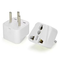 Adaptateur plat standard UK, UE, US et AU, neuf, avec sortie CA, produit transfrontalier Allemagne, type adaptateurs connecteurs