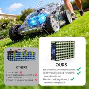 แบตเตอรี่ลิเธียมสำหรับจักรยานไฟฟ้าแบบกำหนดเอง 52V 60V 72V DIY 48V 10ah 15ah 20ah 25ah 30ah 18650 21700 ชุดแบตเตอรี่ - Product Image 2