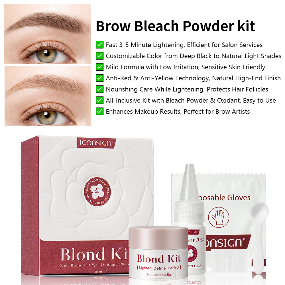Eyebrow Blonding Kit