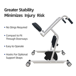 Chuyển Walker có thể điều chỉnh thiết bị hỗ trợ đứng cho bệnh nhân cao tuổi nhà an toàn y tế thiết bị hỗ trợ - Product Image 4