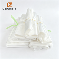 Sacs poubelles multi-tailles en forme de T-shirt, petits, moyens, grands, sacs plastiques pour poubelles de cuisine et de bureau
