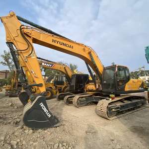 Excavadora Hidráulica de Orugas Grande Hyundai 305LC-9s Usada Original de Corea, Bien Cuidada, Maquinaria de Construcción de 30 Toneladas Hyundai 305LC-9s - Product Image 2