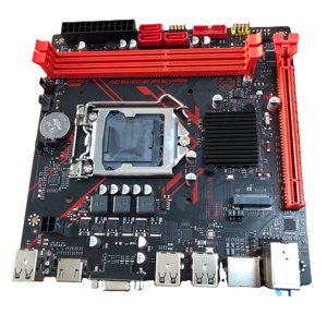Hot New 100% ITX H61 Bo mạch chủ 2nd 3rd Gen chi phí cao hơn hiệu suất LGA 1155 H61 Bo mạch chủ <span class=keywords><strong>DDR3</strong></span> SATA - Product Image 3
