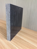Pierre de granit noir poli Tuile de granit noir et dalle de granit