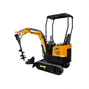 Mini-excavatrice HT12 d'occasion – Machine compacte sur chenilles - Product Image 1