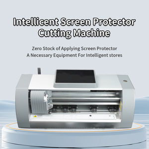 Machine de découpe de film TPU pour protecteur d'écran de téléphone portable en hydrogel, autocollant avant et arrière, écran tactile WIFI, certifié CE - Product Image 2