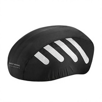 Housse de pluie unisexe en PVC Western Rider pour casques de vélo de route - Coupe-vent, réfléchissant et imperméable