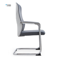 Vente en gros en usine sans chaise ergonomique en maille pour la formation des visiteurs