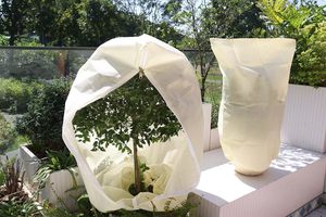 Venta caliente no tejido al aire libre planta congelar Protector Frost Cover para suministros de jardín invierno - Product Image 5