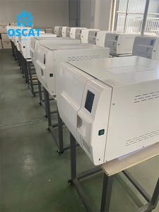 Esterilizador a Vapor de Mesa Veterinario Clase B OSCAT, Autoclave de Mesa para Veterinaria, Instrumentos Quirúrgicos para Clínica Veterinaria, 18L 23L 45L - Product Image 2