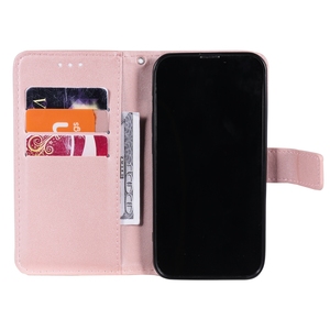 Cho iPhone 16 15 14 13 12 11 Pro XS Max 8 7 6S cộng với 5C 5 4 chất lượng tốt da cừu PU da giá rẻ cổ điển đôi thẻ mỏng trường hợp - Product Image 2