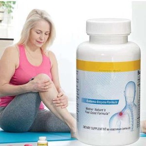Capsule d'enzyme systémique naturelle OEM pour le soutien de la circulation cardiovasculaire Smart Health Entropy Boat, durée de conservation de 24 mois, à conserver au frais - Product Image 2
