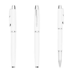 Bolígrafo de Lujo Parker Negro con Detalles Metálicos Dorados, Producción Rápida, con Clip de Flecha - Product Image 6