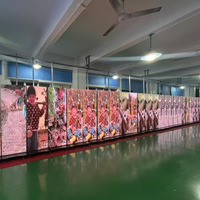 Afficheur LED portable d'extérieur P3.91 P4, écran publicitaire numérique étanche pour salons professionnels, expositions et promotion d'événements en plein air