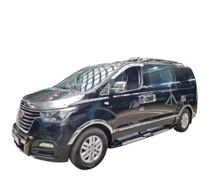 Smooth Auto 2018 para Grand Starex JU977815, Furgoneta de Pasajeros Usada, Vehículo Comercial Usado, Cómodo, Asientos de Cuero Coreanos - Product Image 5