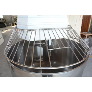 Maquina Para Amasar Harina Acero inoxidable 20 kg Mezclador de masa en espiral Mezclador de masa industrial Amasadora de 50 litros - Product Image 5