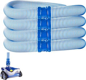 Limpiador de manguera de vacío para limpieza de piscinas R0527700 de 39 pulgadas, piezas de repuesto de manguera de bloqueo de giro rápido para Z-odiac Baracuda MX6 <span class=keywords><strong>MX8</strong></span> - Product Image 5