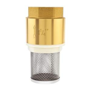 Vannes Green Rain, neuves, 1/2 à 2 pouces, vanne inférieure en laiton, <span class=keywords><strong>clapet</strong></span> <span class=keywords><strong>anti</strong></span>-<span class=keywords><strong>retour</strong></span>, pompe à <span class=keywords><strong>eau</strong></span>, vanne <span class=keywords><strong>de</strong></span> pied avec filtre - Product Image 2