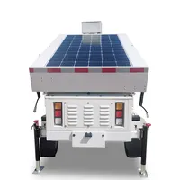 Generador Solar portátil, sistema móvil sin conexión a la red