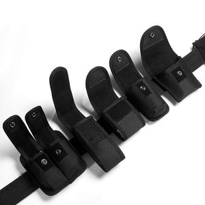 เข็มขัดยุทธวิธีอเนกประสงค์สำหรับผู้ชาย สีดำ ไนลอน 1680D + สายรัด PP ความยาว 140 ซม. หัวเข็มขัด PP - Product Image 3