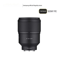 Objectif téléobjectif plein format AF135mmF1.8 pour appareil photo sans miroir avec filtre 82mm et autofocus