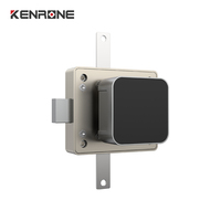 Serrure à tige fendue KENRONE Passive NFC à 3 points de liaison en alliage de zinc pour armoire de contrôle électrique et équipement industriel