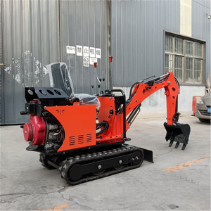 농장 정원 건설용 소형 미니 굴삭기 디젤 엔진 - Product Image 3
