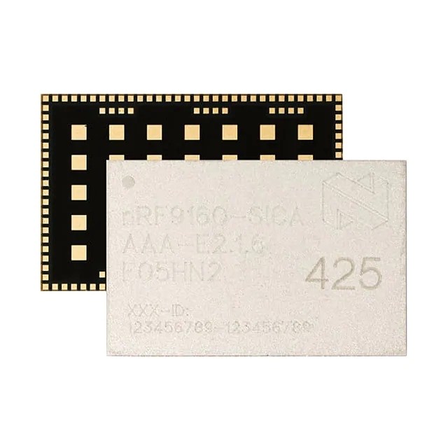NRF9160-SICA-B1A-R LTE Cat 4 RF Transceivers Module 433MHz UART Interface Integrated Circuits DX/Daixun