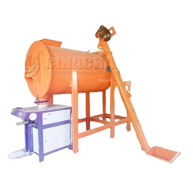 Máquina mezcladora de mortero seco, fabricante profesional, línea de producción de mortero seco 5tph