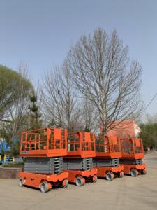 הרמת מזלג מספריים הרמה הידראולית בחירה חשמלית פלטפורמת תפעול בגובה גבוה סינית הרמה הידראולית מספריים - Product Image 5