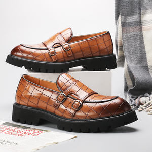 Chaussures de ville pour hommes de <span class=keywords><strong>luxe</strong></span> les plus vendues, style <span class=keywords><strong>italien</strong></span>, décontractées, pour les fêtes ou le bureau - Product Image 5