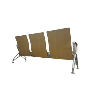 Professional Airport Chair with Armrest 3 Seater Design for Bank Waiting and Hospital <b>Bench</b> Use - Product Image 5