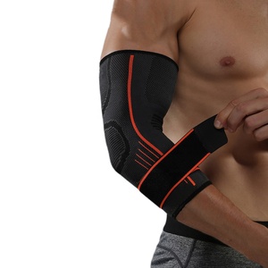 Bán Buôn Có Thể Điều Chỉnh Cánh Tay Nẹp Ổn Định Bảo Vệ Khuỷu Tay Cú Đúp Nén Hỗ Trợ Cho Phòng Tập Thể Dục Cử Tạ - Product Image 1