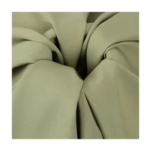 Papular 95/5 Spandex tela tejida teñida textil tela elástica de 4 vías para ropa deportiva uniformes escolares