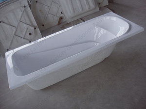 <span class=keywords><strong>Baignoire</strong></span> courte en acrylique à poser sur le cadre, nouveau modèle chinois bon marché, pour conception d'hôtel, - Product Image 4